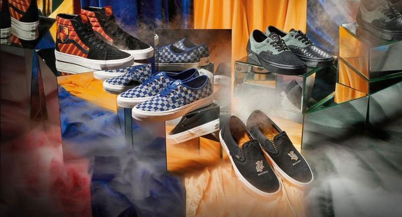 Akhirnya! Begini Bentuk Sneaker Kolaborasi Vans X Harry Potter! thumbnail